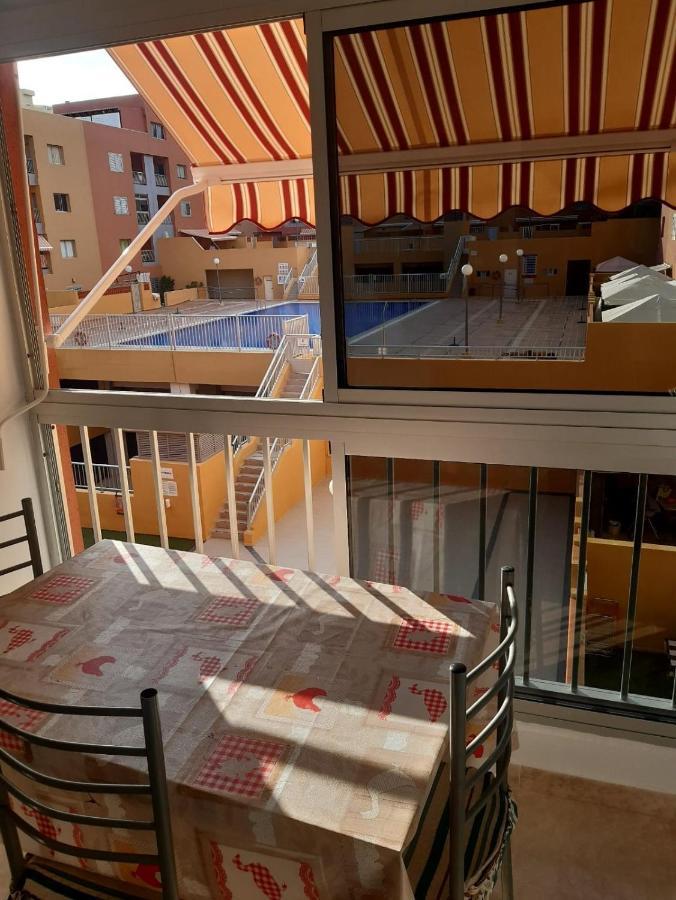 Apartamento Edificio Elena Candelaria Buitenkant foto