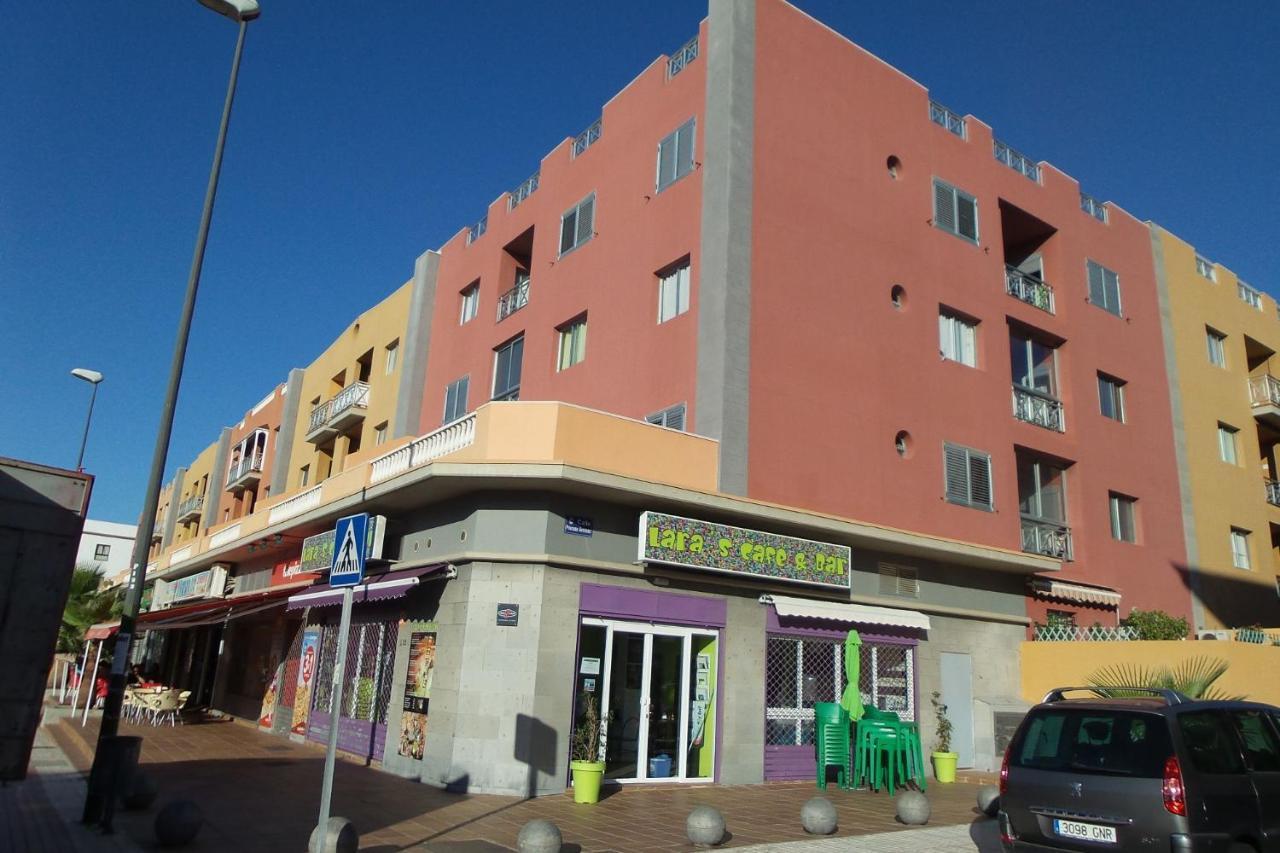 Apartamento Edificio Elena Candelaria Buitenkant foto